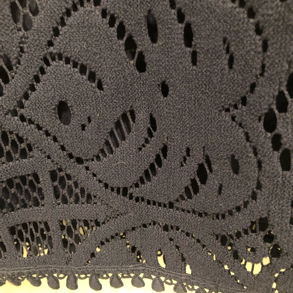 EUC - Lilly Pulitzer Navy Mango Shift! - Picture 3 of 5